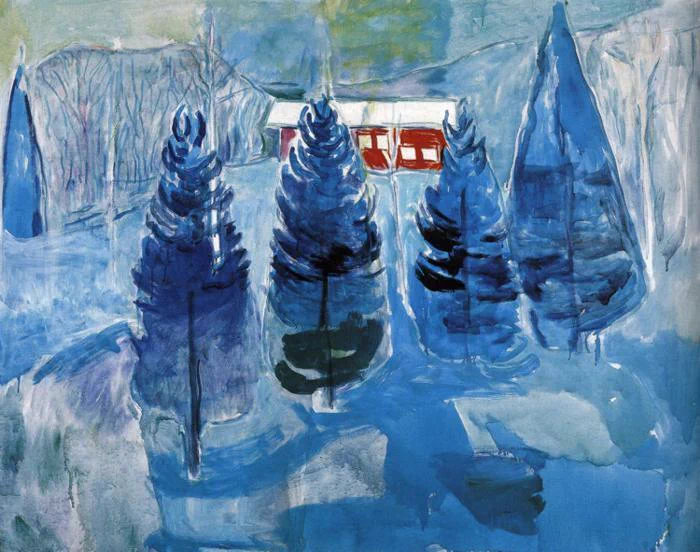 Edvard Munch on X: 