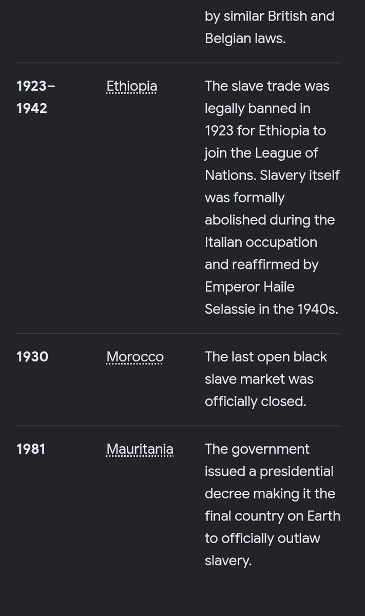 Pricd1's tweet photo. @Antiochian_Rum Do people realize that slavery in Africa was legal up to 1980?
I believe Africa doesn't need free food or charity or things like that, they need order and planification to actually try to make it a liveable place.
Rhodesia and South Africa was proofs of thrive https://t.co/gUVzUdqjiZ