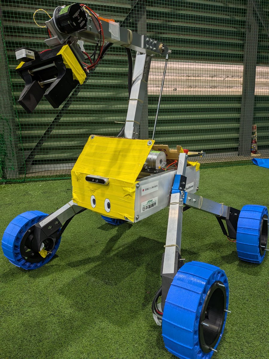 SARD_CANSAT's tweet photo. 【大会結果報告】
Space Rover Cup 2026にSARD開発プロジェクトから4チームが出場し、そのうち2チームがそれぞれ第2位、第3位に輝き、入賞を果たしました!
応援してくださった皆様、ありがとうございました。
今後ともSARD開発プロジェクトをよろしくお願いいたします!
#SpaceRoverCup
#SARD https://t.co/xepRYAC5ZB