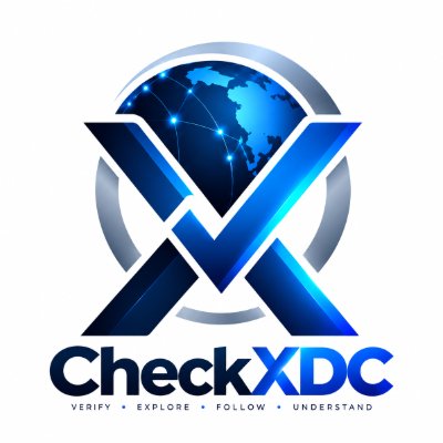 CheckXDC's tweet photo. New profile Pic for CheckXDC https://t.co/CqvRqzZfvh