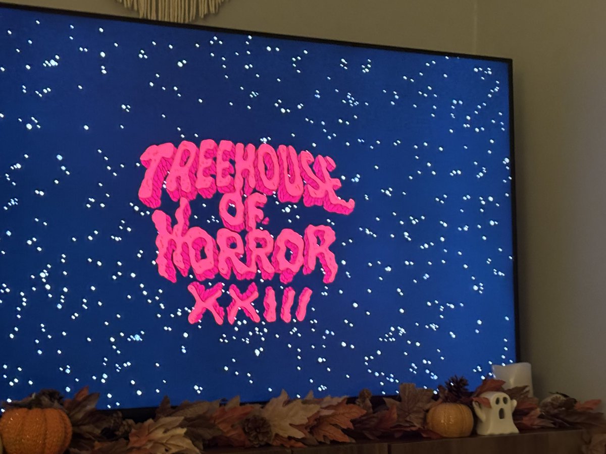 UnpluggedRetro's tweet photo. Meanwhile Treehouse of Horror XXIII is very good! https://t.co/M9ZnLDdlmU