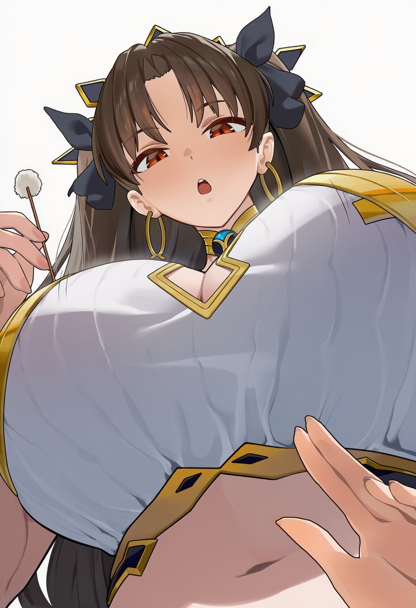 TakoTama02's tweet photo. イシュタル                                                                                                                                                                                                                                                                                    [SFW Anime-Style Original Artwork. Safe for work.]