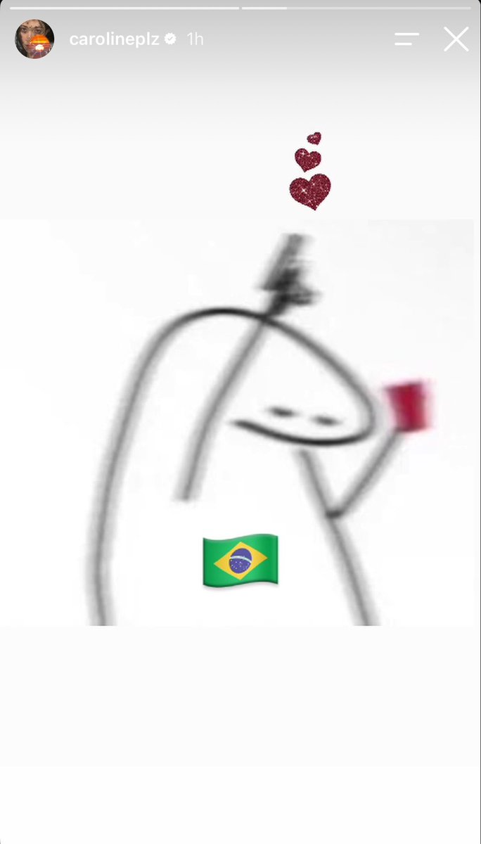 polacheknews's tweet photo. CAROLINE POLACHEK CELEBRATES THE WIN OF LULA IN BRAZILIAN ELECTIONS VIA INSTAGRAM STORIES https://t.co/aBCRNToHlG