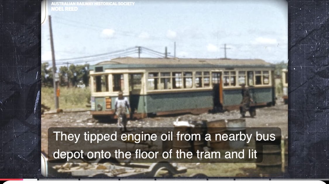 ArtBeamish's tweet photo. Here’s another great example of government p”sing the peoples money away in the name of progress.
These would be worth a lot of money today and they burnt them! https://t.co/lTGXTCpowR