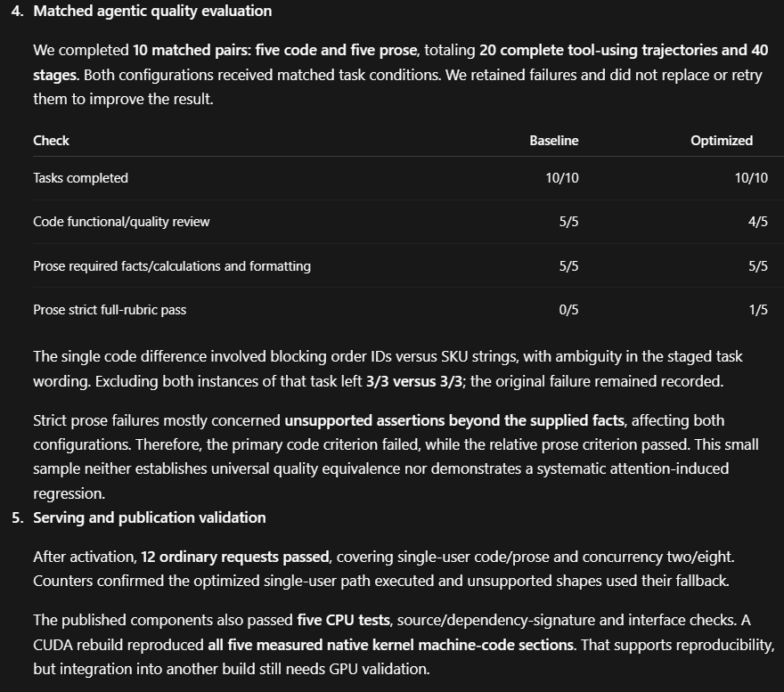 BBacktesting's tweet photo. And our A/B matched pairs testing on the new attention and drafter: https://t.co/Aen94HBwEi