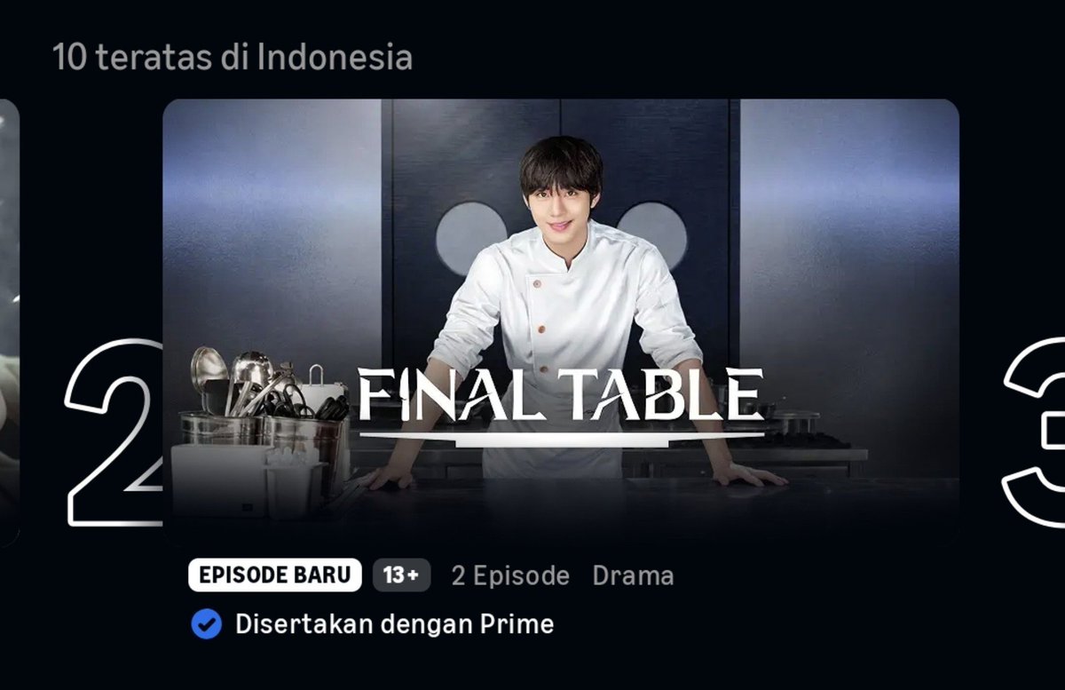 Mtchahs's tweet photo. #FinalTable top 2 in indonesia 🧑🏻‍🍳🍽

#AhnHyoSeop #안효섭 https://t.co/5pRPruAvFM