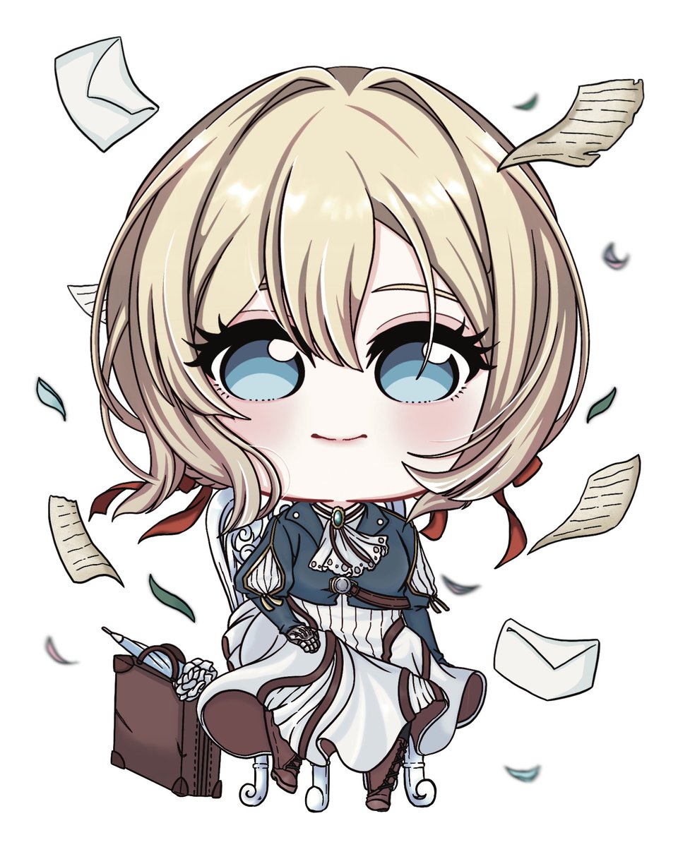 Shrimpy_Whale's tweet photo. Violet Evergarden commission 
#artcommission #artcommissionsopen 
#digitalart #animeart #artistsupport #artshare #artfeature #chibiart #chibiartist #chibicommission #chibiillustration https://t.co/ujC8uQQoBE