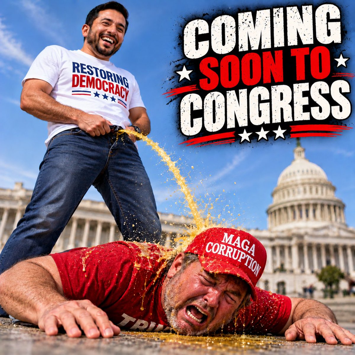 Fredfunks's tweet photo. @EricLDaugh Next up maga. https://t.co/iSn9ijzGDU
