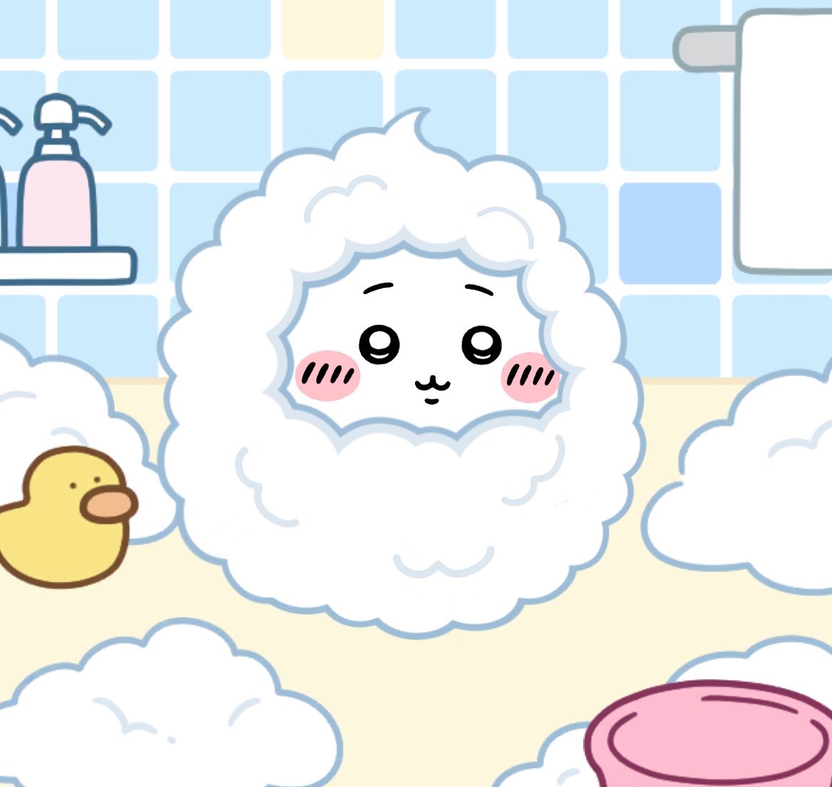 mkace0604's tweet photo. 今日のもこもこもこもこ🛀🏼
#ちいかわポケット https://t.co/CuiGIkodyI