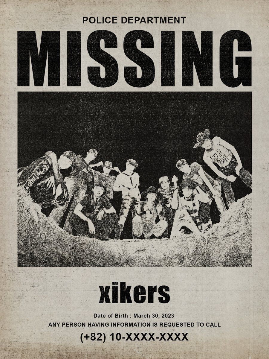 gao294's tweet photo. So like ateez are wanted and xikers are missing #watdatmean https://t.co/AMN718blWZ