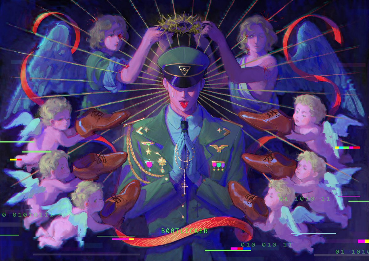 yoishikata8's tweet photo. Cleaning your feed from AI with 4 of my digital paintings😌✨ https://t.co/TYVnPT6ySb