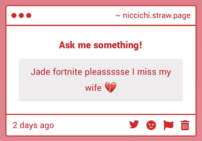 niccichi's tweet photo. JADE MY BELOVED I MISS HER TOO 🥹 https://t.co/h8VpiM1rAQ