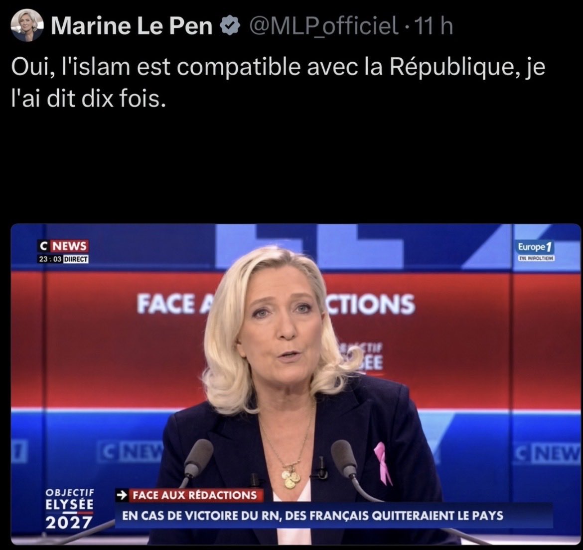 Robbieone11's tweet photo. @LartasChrist Tiens un autre discours pour toi l’anti sémite que personne connais https://t.co/E2O0BfgHT4