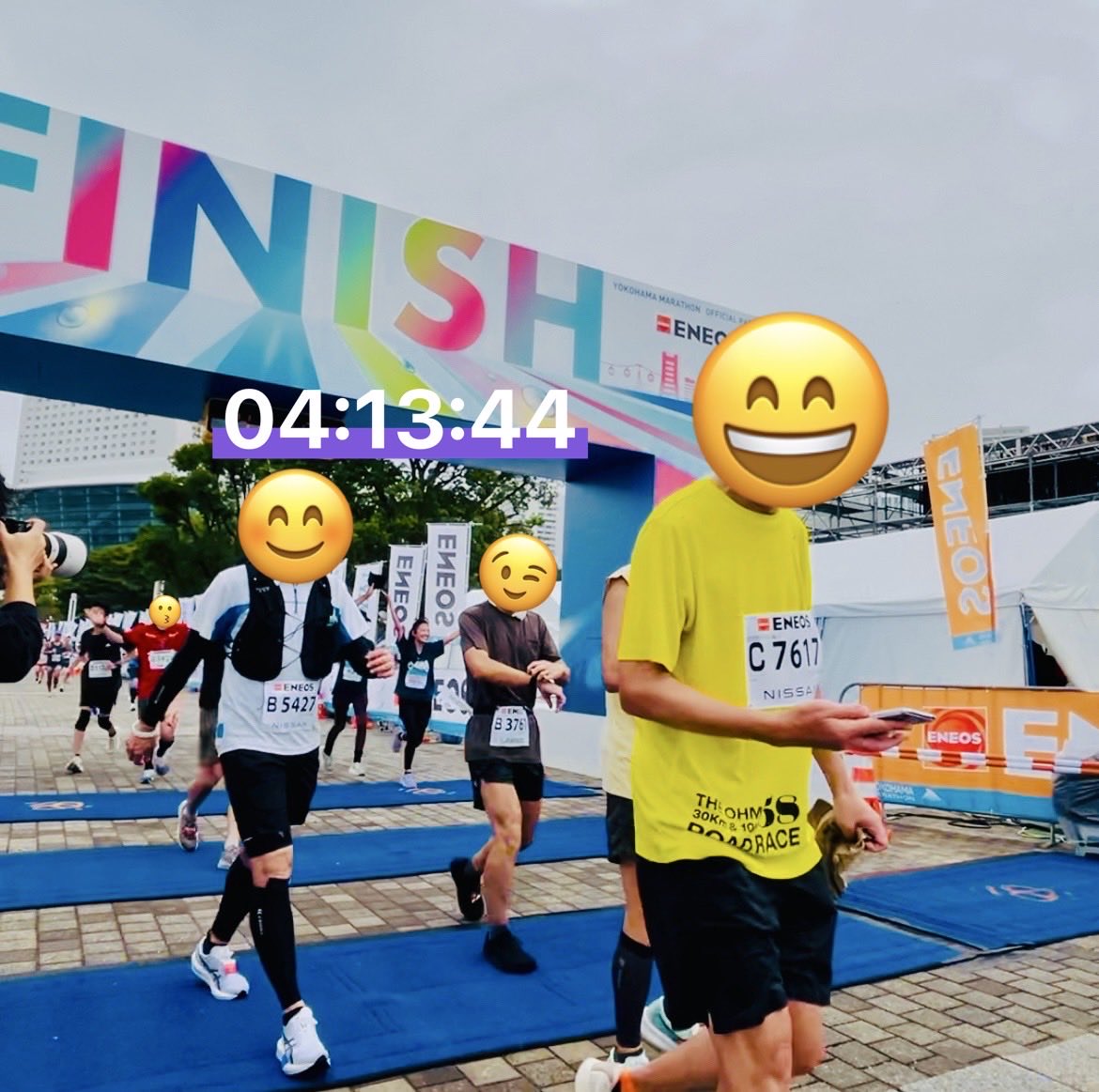 MUGEN_STAPLA's tweet photo. ㊗️初フルマラソン出場&amp;完走🏃‍♀️
私は11年前はじめてももクロとお仕事をしました。
当時はフルマラソンに出場するなんて想像もしていなかったけど、高城さんは、やると決めたら絶対にぶれない物怖じしない強さなんじゃないかな。
本当に脱帽です。

#おつかれに
#ももクロ
#高城れに https://t.co/EBkKM1rafz