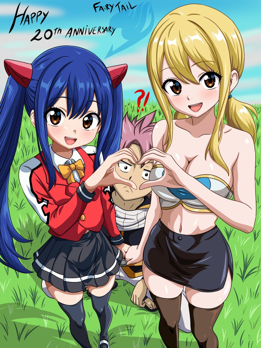 sesshoalexart's tweet photo. todos los personajes de fairy tail son increibles.
pero el pinaculo para mi siempre seran ellos tres y que siempre estan juntos 
#FAIRYTAILandMe https://t.co/RcUzN0XYyd
