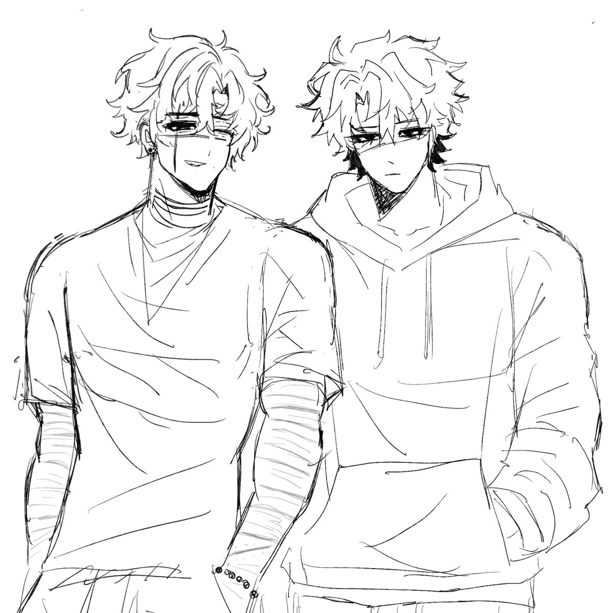 castiellar's tweet photo. Bnhg this is just a style test nya https://t.co/9Xtb3ASHib