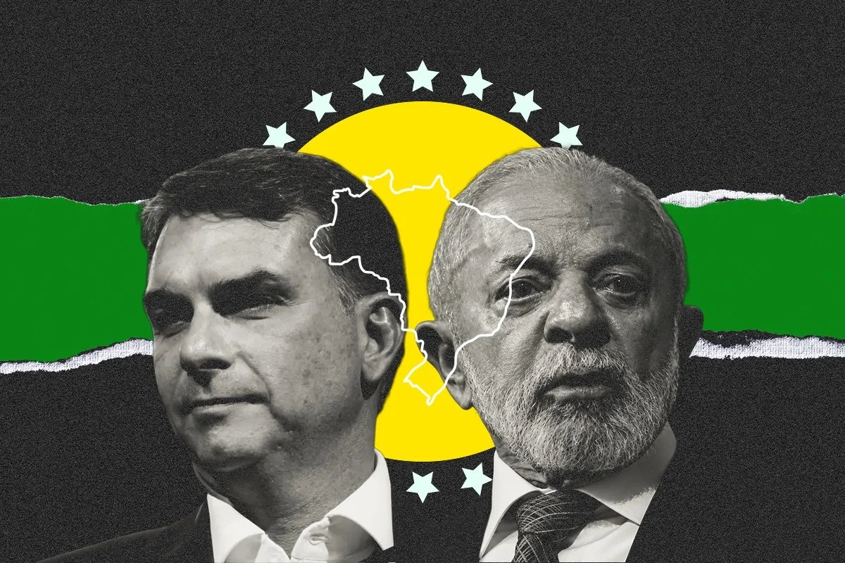 Metropoles's tweet photo. 🗳️ ELEIÇÕES | Flávio Bolsonaro teve mais votos do que Lula na Papudinha

Flávio Bolsonaro teve 81 votos na Papudinha, enquanto Lula foi escolhido por 74 dos eleitores. https://t.co/45hzaaq2TG