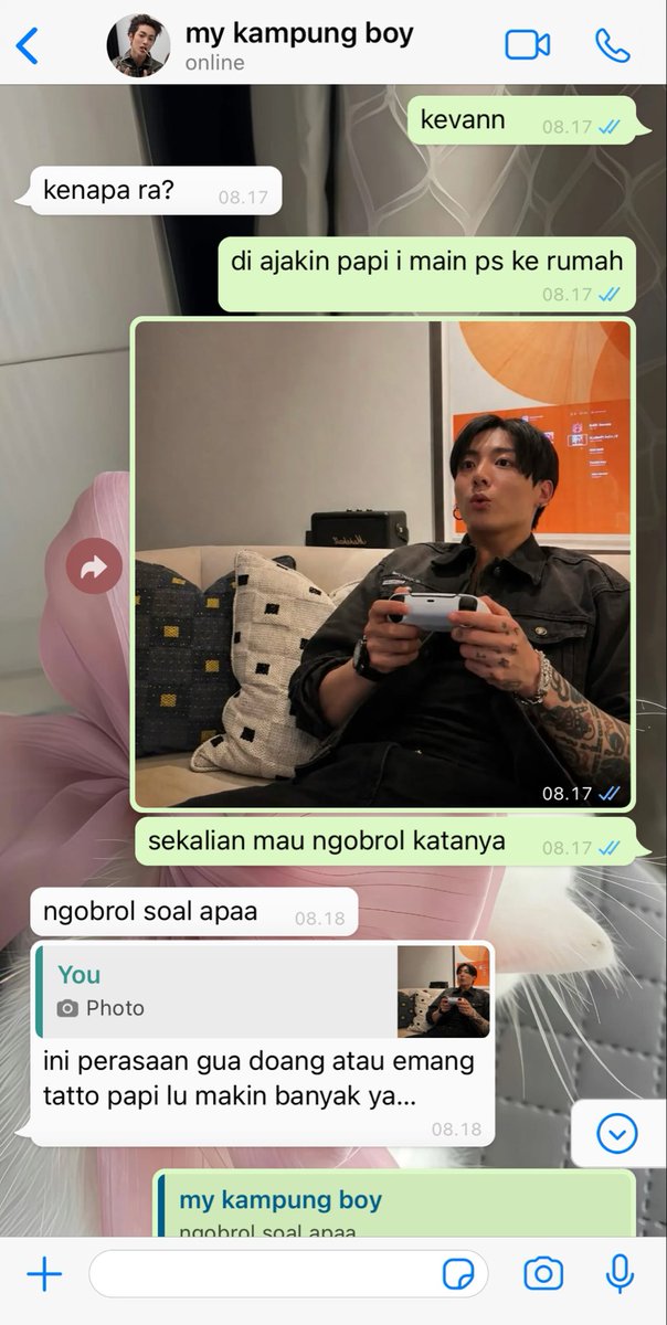 soundersh's tweet photo. #Keonhyeon one tweet au

: kevan yang selalu takut sama papi ezra https://t.co/dedcYq9CaJ