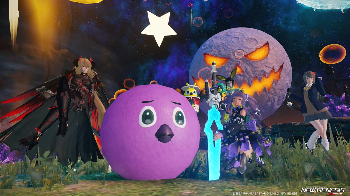 774no_yuji's tweet photo. 荒れるNGSのTLに突如愉快な団子を蔓延させてください

#PSO2NGS_SS https://t.co/LP8PFNkEsw