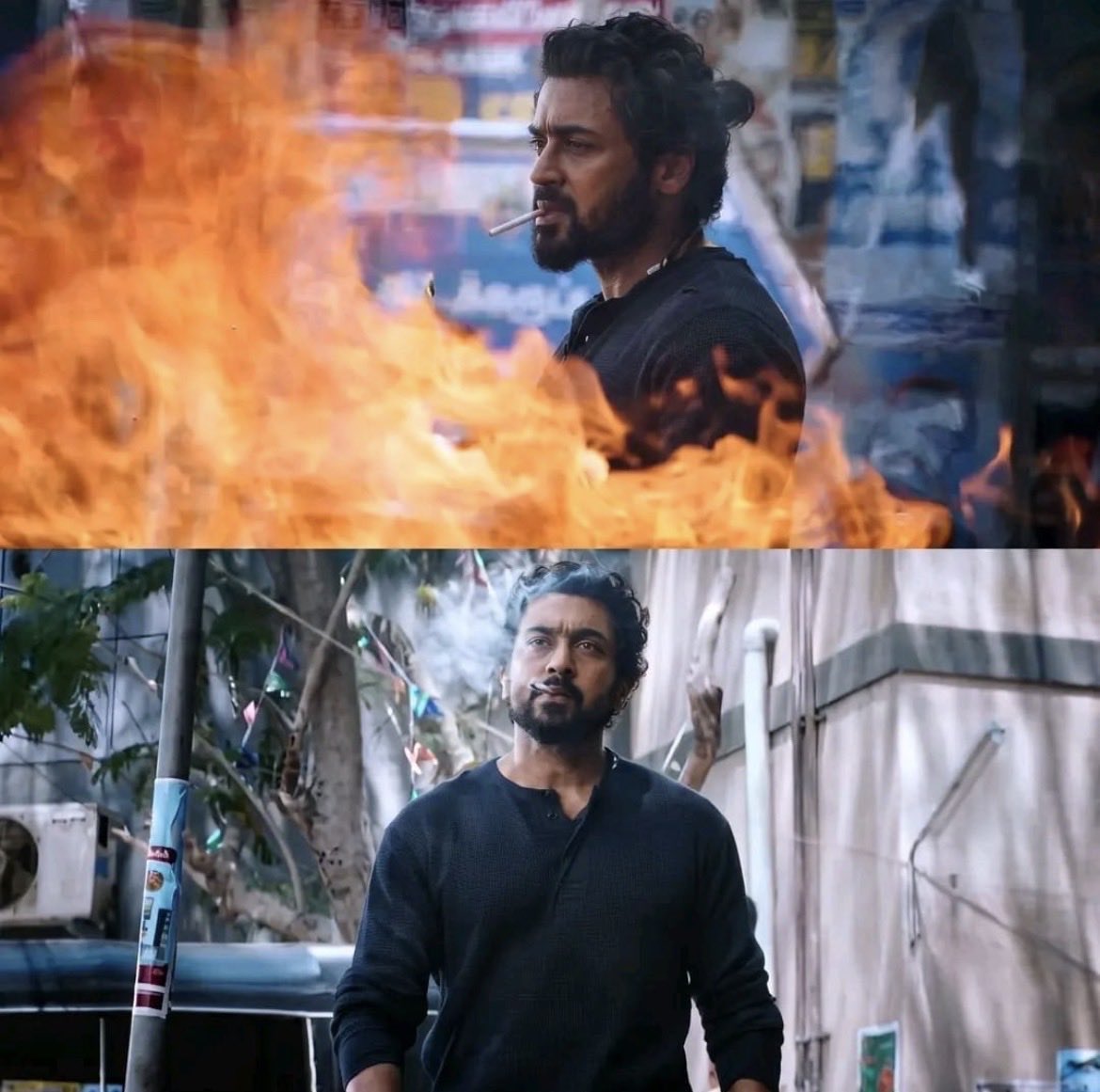 YeshwanthSonu10's tweet photo. Chusthu Undipovadame Anna ๐โค
Aa Swag Yenti Anna ๐ฎโ๐จ๐ฅ
#Scene #SceneFromNov6th #Suriya https://t.co/mce95mO9WB
