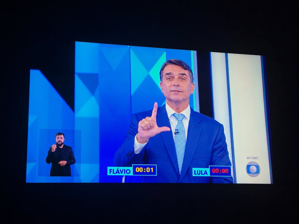 MManjando's tweet photo. O outro derrotado tbm pediu prorrogação do horário de votação. Agora está pedindo anulação das #eleicoes2026  esse Flavio. Até você fez o L. São mais de 4 milhões de votos a mais
#LulaReeleito https://t.co/H0r06oCwWT