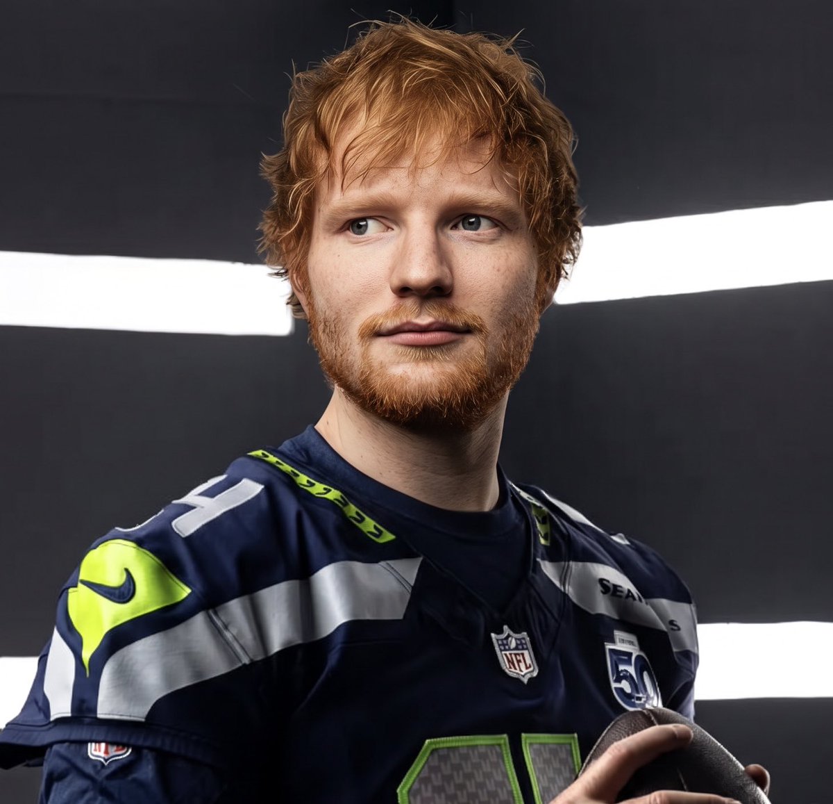 OnyxOdds's tweet photo. Sam Darnold when he can't throw it to JSN https://t.co/ce0lKst4iE