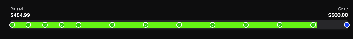 AriBearstein's tweet photo. This weekend was amazing! Thank you so much to everyone who has donated, showed up to cheerlead, or who have just lurked while I did chaos things! 💚

I'll be back Tuesday at 10:30AM EDT for us to hopefully hit the goal and maybe then some 😊

#Charity #StackUp https://t.co/9QkS7rTJmO