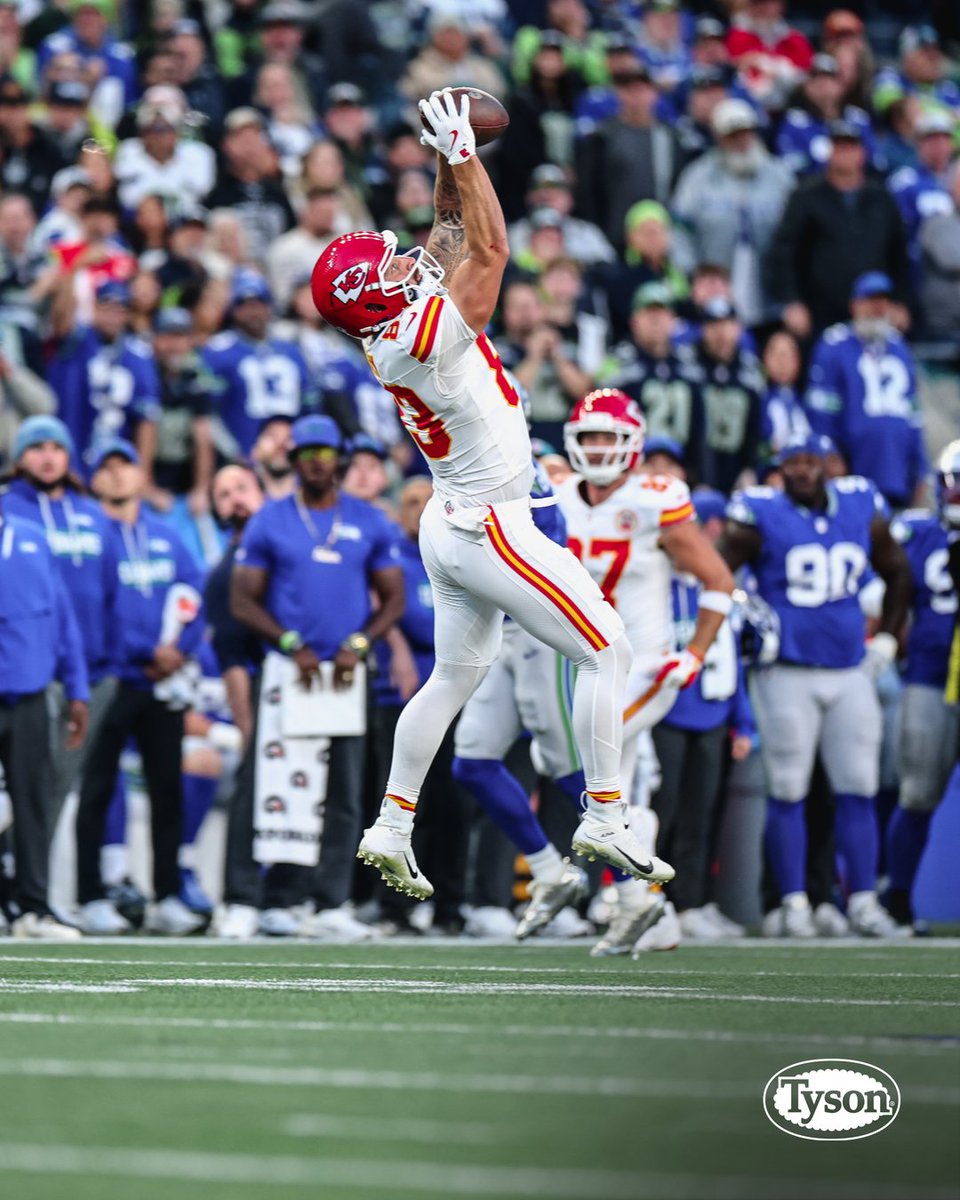Chiefs's tweet photo. Half to go. https://t.co/9xQdcEDDJd