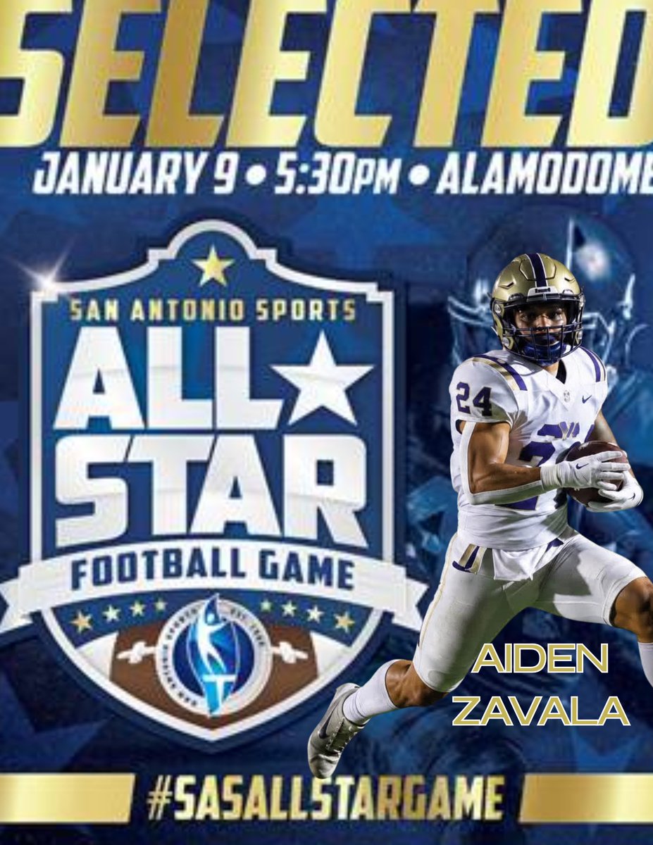 TFNDFootball's tweet photo. Congratulations to these three young men on being selected to play in the San Antonio Sports All Star Game! Kerrville Tivy will be represented well! #TFND https://t.co/3setOZhDcw