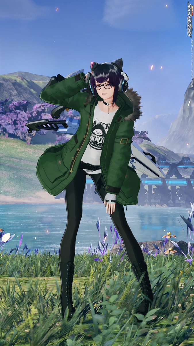 noimi1218's tweet photo. おはよう。アークス達。

うちの子可愛いと思ってつい撮ってしまったSS。

#PSO2NGS_SS
#メンテの日じゃないけどSSを貼る https://t.co/1bKJbwV0VK