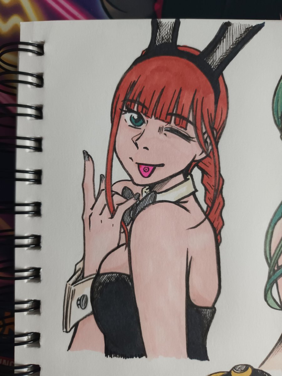 ssss_Hyde's tweet photo. Bunnygirl

#sketch #illustration #イラスト #スケッチ #art #drawing #ink https://t.co/awnhegYrIV