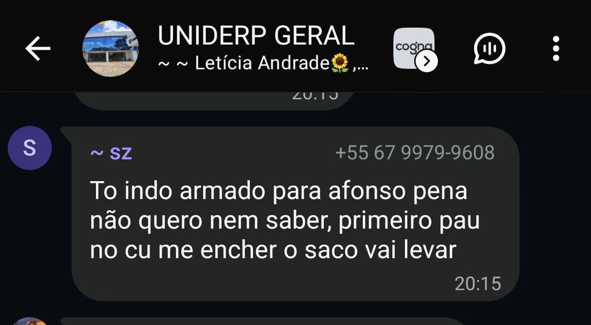 claricelispeito's tweet photo. e ai quem é que vai me ajudar a mandar travazap pra esse abusadinho https://t.co/jgMJbWtoa0