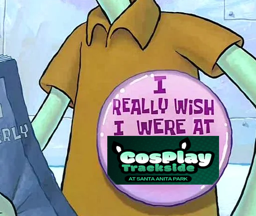 Sploots's tweet photo. current mood after seeing all the stuff that happened at cosplay trackside over the weekend https://t.co/Fw7oZWtT92