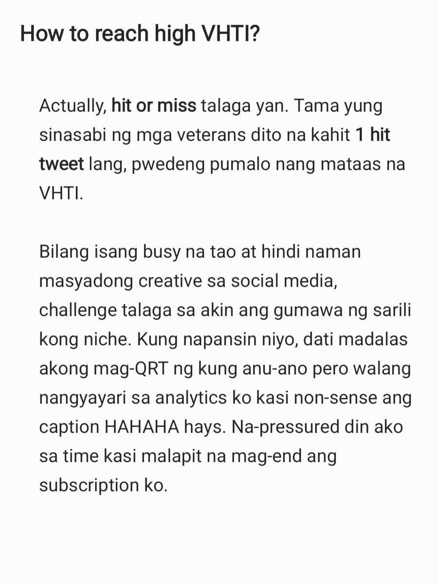 mncmll's tweet photo. How to reach that VHTI?

— a thread https://t.co/dBU8sD4jte