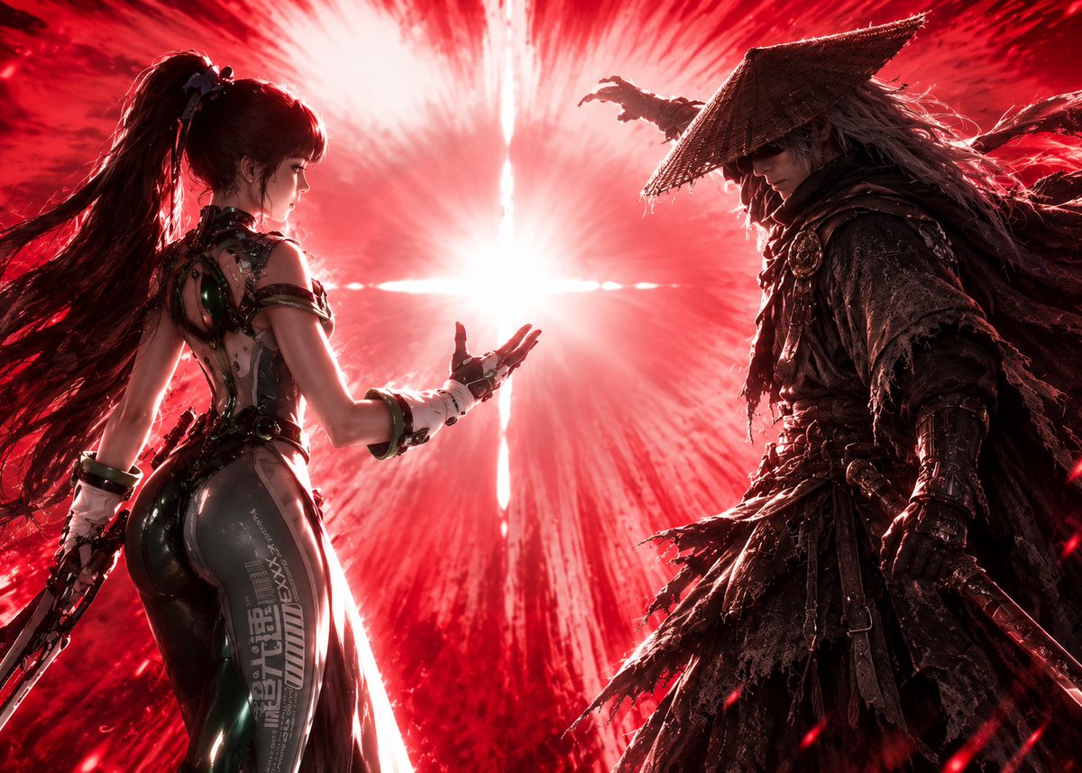 BayonettaQueen's tweet photo. @IGN Sony's Blades https://t.co/85HlayTWTl