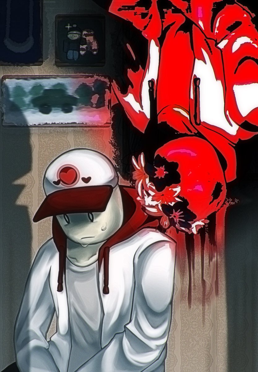 Defaultsinner's tweet photo. TW: BLOOD
#tmirb #themoonirotbehind https://t.co/7Jop4kLEEF