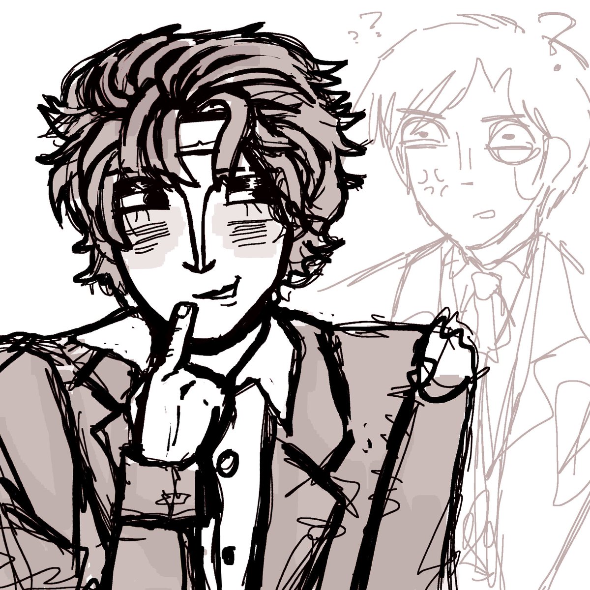 slipkn29t's tweet photo. little roypheus doodle #roykafe #roypheus @judeykat 🩶 https://t.co/FCNbQUMkLE
