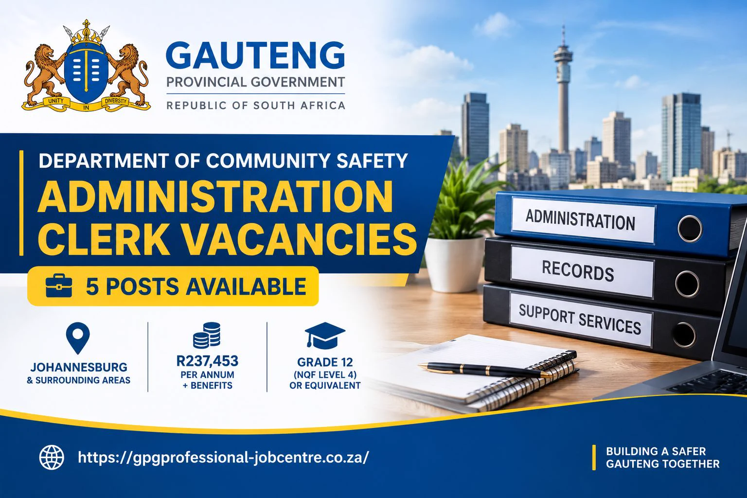 GPG Vacancies on X: 