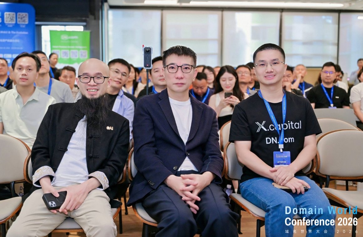 DomainNews24's tweet photo. 🎉#DomainWorldConference2026 | Grandly Kicking Off in Hong Kong!
Over 150 global industry leaders have gathered—a major reunion, ten years after the Wuzhen Domain Name Conference.
https://t.co/RBirrhfuDS is proud to serve as a media partner, bringing you first-hand, on-site coverage!