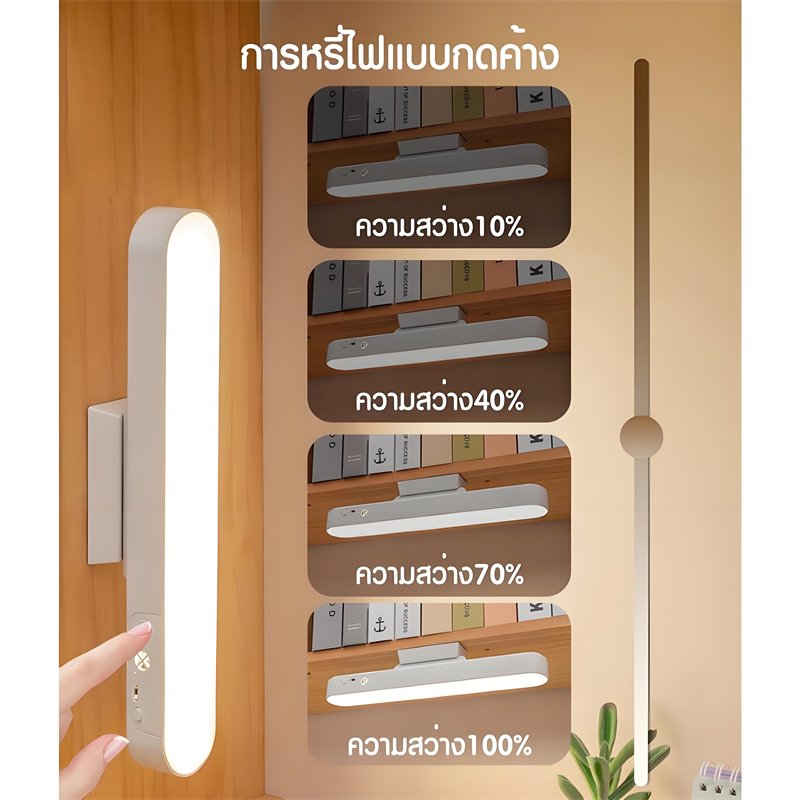 Goodie_Studio's tweet photo. ลองเลย❗️❗️

✨️Tangok✨โคมไฟ LED
🔸️โคมไฟแม่เหล็ก มีปุ่มชาร์จ USB 
🔸️โคมไฟไร้สาย ติดผนังได้ทันที
🔸️ปรับแสงได้ 3 ระดับ
🔸️มีรี���มทควบคุม ไม่ต้องลุกไปปิดไฟเอง❗️

🔥พิเศษราคาถูกมากแค่ ฿85❗️❗️

สนใจจิ้ม👇
https://t.co/DXdqTK7EY4

#ของมันต้องมี #ของดีบอกต่อ #โคมไฟ #Tangok https://t.co/bJm6UMLEXb