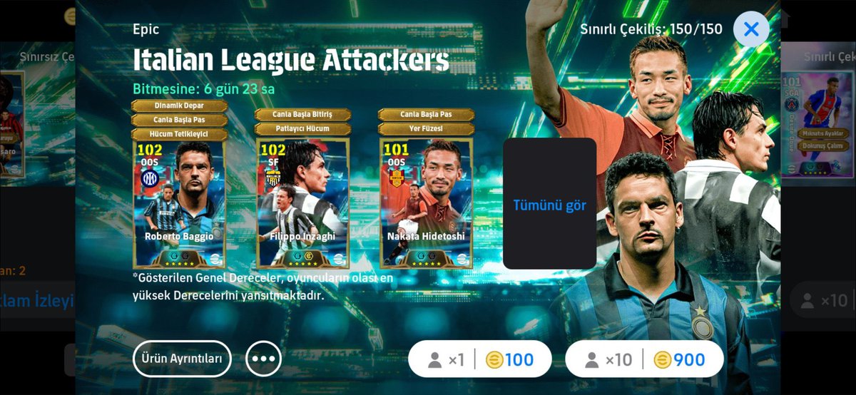 ZahafcPes's tweet photo. 🚨Bugün gelen paket!

#eFootball #イーフト https://t.co/m2VtPxqEEV