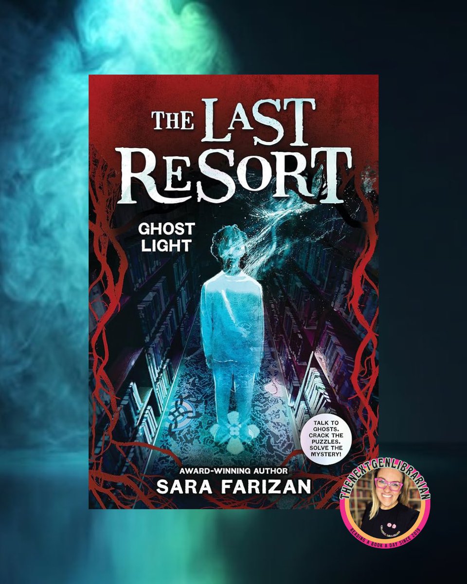thenextgenlib's tweet photo. Book 3 in The Last Resort #middlegrade #horror series that follows a kid 👻 from the 80s who comes to the 2020s to help stop an evil spirit. https://t.co/BFI9ojIEnI #librarytwitter #booktwitter #librarian #librarians #bookrecommendation https://t.co/QFrQZgUY83