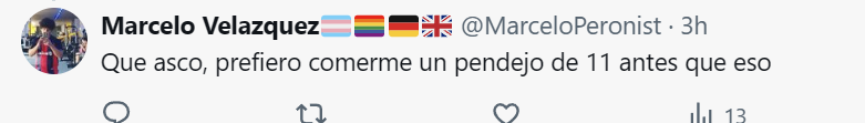 C0mmi3Killr's tweet photo. @MarceloPeronist @333xtramaniatik matate, gracias https://t.co/QRp07qLQaK