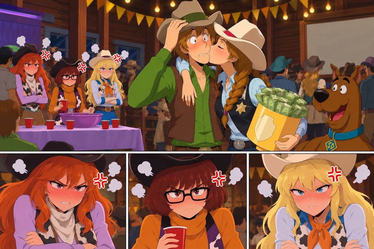 marcas1998game1's tweet photo. #gender_change #Scooby_Doo #Scoobydoo #Shaggy #daphne #velma https://t.co/tbNZqX6gB6