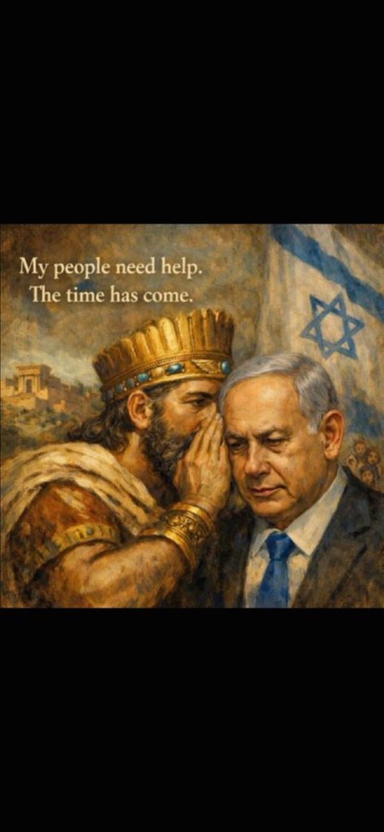sorenaario's tweet photo. @Martinramataviv پاینده ایران و پاینده اسرائیل ✌🏻🫂🤍 
#BiBi https://t.co/CwXaHNkJQT