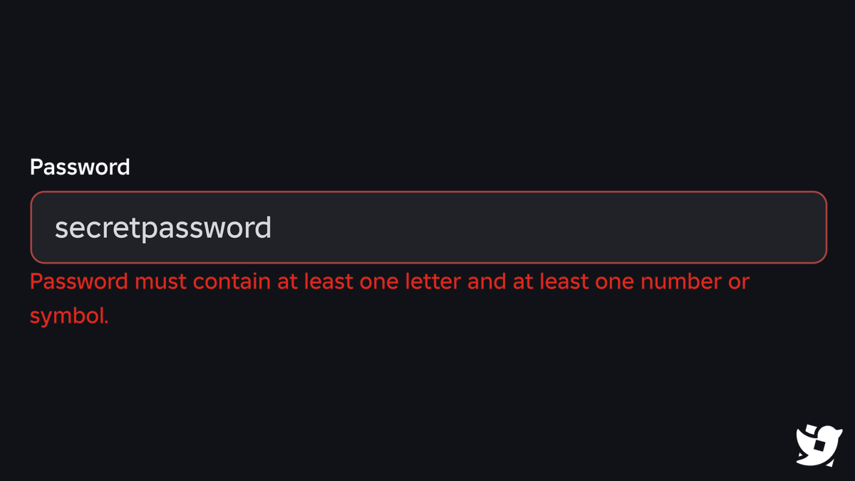 Roblox_RTC's tweet photo. Roblox has updated password requirements for the first time in over 10 years, now requiring your password to have at least one letter and at least one number or symbol, alongside the original 8 character requirement. https://t.co/hhq8BtkyCr