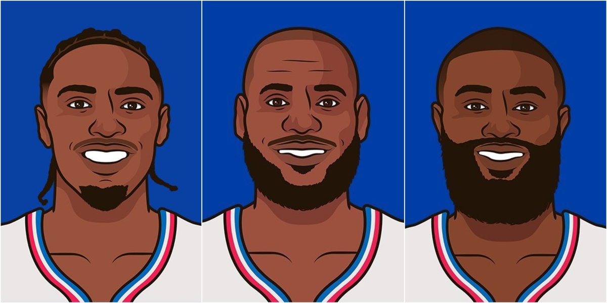 BronMuse's tweet photo. SIXERS TONIGHT VS PISTONS: @statmuse

MAXEY – 29 PTS | 5 REB | 4 AST | 3 STL
LEBRON – 18 PTS | 2 REB | 5 AST | 2 STL
JAYLEN – 16 PTS | 4 REB | 4 AST | 1 BLK

The Sixers were without Embiid, Edgecombe, Barlow, Jabari + more https://t.co/eUGc0LSn8l