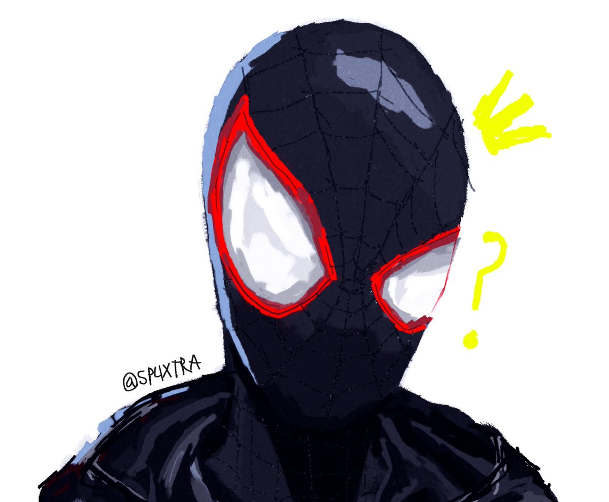 sp4xtra's tweet photo. I always be drawing him hitting that 🤨 https://t.co/1etLgTXhgv