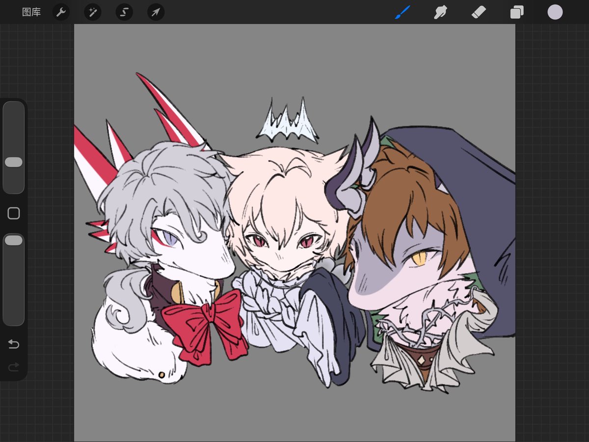 qbi_majihaku's tweet photo. ハロウィンのグラフィティプロセス(未完成)#TRIGGER https://t.co/N91sNsNKvm