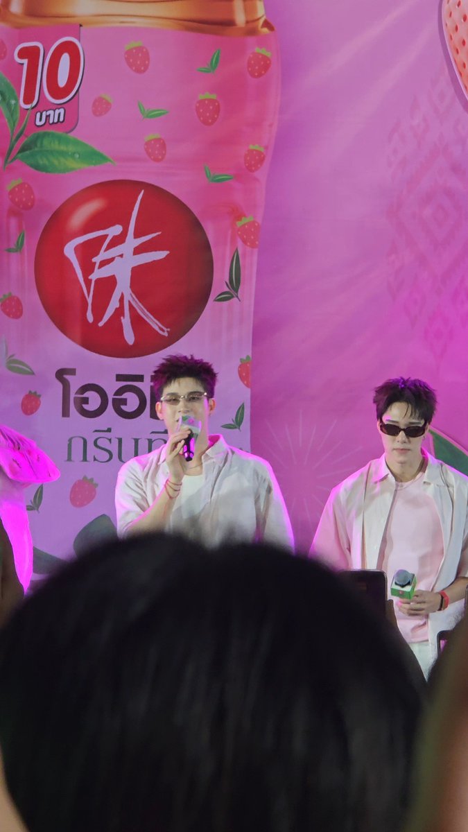 Paka_meemee's tweet photo. เปงแก้วเปงแสงที่แท้ทรู ก้คือออ เมื่อคืน happy มาก มาโคราชอีกนะ🍑🍓 🫶 งานดีทุกคนได้มาร่วมสนุกมากงานแบบอบอุ่น
#OishixSkyNani #OishiFinFestxSkyNani https://t.co/DjJDcwY6jm